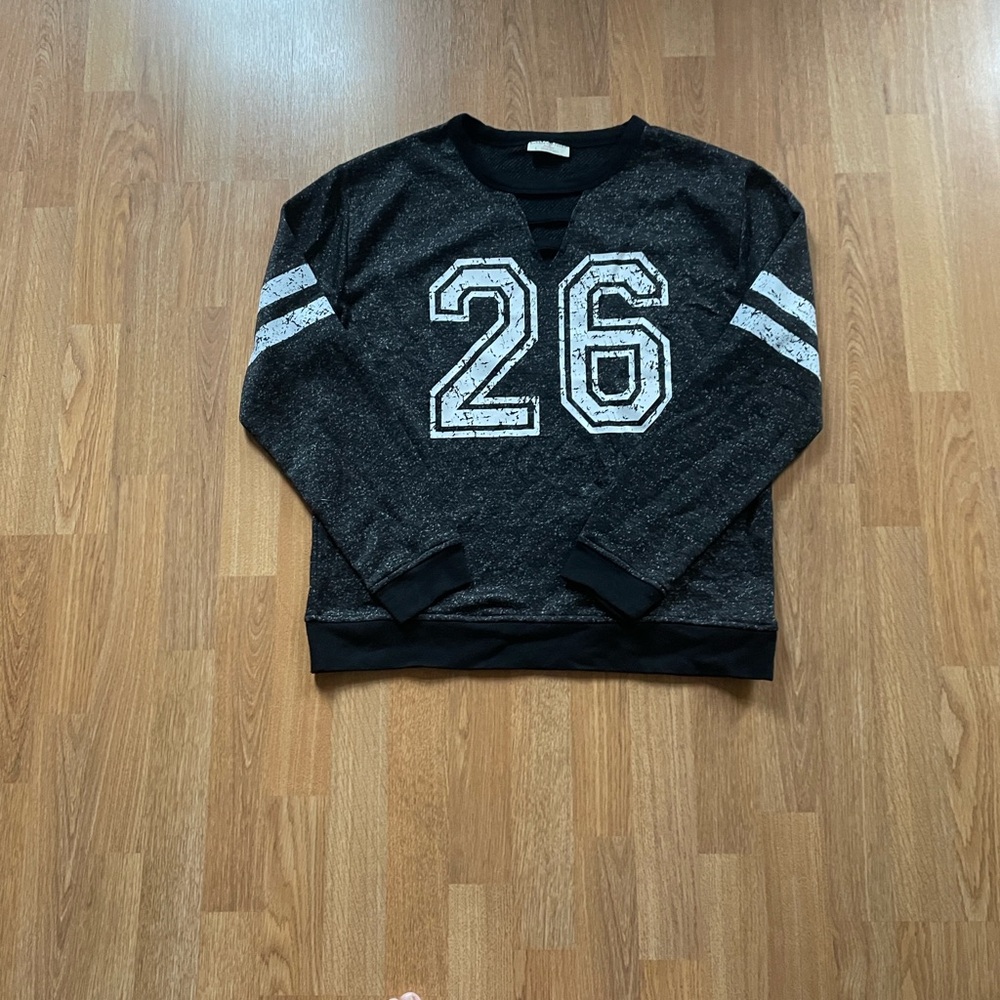 Bobbie Brooks Vintage V Neck Football # 26 Jersey  Size Large Y2K Retro